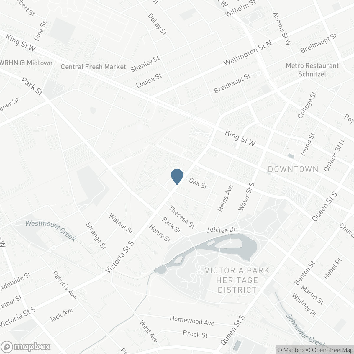 100 GARMENT Street Unit# 910, Kitchener, Ontario N2G 0C3